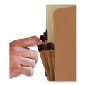 File Folders | Smead 74800 1.75 in. Expansion Redrope Drop Front File Pockets - Legal, Redrope (50/Box) image number 3