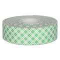 Packing Tapes | Scotch 314S-MED 1 in. x 125 in. 15 lbs. Capacity Permanent High-Density Foam Mounting Tape - White (1-Roll) image number 0
