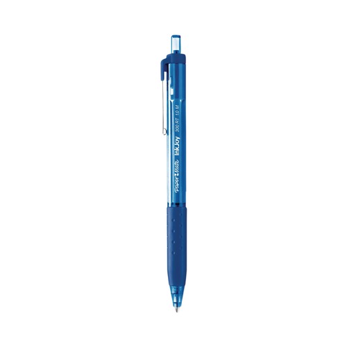 Pens | Paper Mate 2082957 InkJoy 300 RT 1 mm Retractable Ballpoint Pen - Blue Ink/Blue Barrel/Medium (36/Pack) image number 0