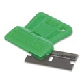 Cleaning Tools | Unger STMIN Mini Scraper, 4-in Blade, 100/Carton image number 2