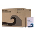 Cutlery | Boardwalk BWKSLSTUBL 8 in. Polypropylene Cocktail Straws - Black (10/Carton) image number 1