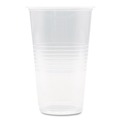 Cups and Lids | Boardwalk BWKTRANSCUP20CT 20 oz. Translucent Plastic Cold Cups - Clear (1000/Carton) image number 1