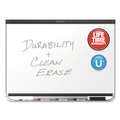 White Boards | Quartet P558GP2 Prestige 2 DuraMax 96 in. x 48 in. Magnetic Porcelain Whiteboard - Graphite Frame image number 2