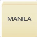 Just Launched | Pendaflex 752EE Letter Size 0.75 in. Expansion Straight Tabs File Folders - Manila (100/Box) image number 2