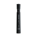 Permanent Markers | Universal UNV07051 Broad Chisel Tip Permanent Marker - Black (1 Dozen) image number 1