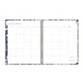 Notebooks & Pads | Blue Sky BLS138325 11 in. x 8.5 in. 12-Month (Jan-Dec 2026) One Tree Planted Effie Weekly/Monthly Planner - Blue/Peach/Green Cover image number 3