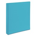 Binders | Avery 17295 3 Slant Rings 1 in. Capacity 11 in. x 8.5 in. Durable View Binder with DuraHinge - Aqua image number 1