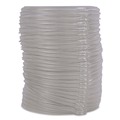 Food Trays, Containers, and Lids | Eco-Products EP-BLRLID 7.93 in. x 0.6 in. Worldview 100% Recycled Content Lid - Clear (400/Carton) image number 2