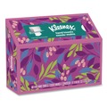 Paper Towels and Napkins | Kleenex 38586 6.8 in. x 9 in. 1-Ply Hand Towels in a Pop-Up Box - White (6/Carton) image number 3