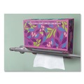 Paper Towels and Napkins | Kleenex 38586 8 in. x 9.1 in. 1-Ply Everyday Hand Towels - White (60/Box) image number 5