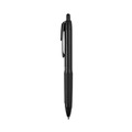 Pens | uni-ball 70463 207 Plusplus 0.7 mm Retractable Gel Pen - Blue Ink/Black Barrel/Medium (1-Dozen) image number 4