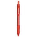 Pens | Paper Mate 89467 Bold 1.4 mm Profile Retractable Ballpoint Pen - Red Ink, Translucent Red Barrel (1-Dozen) image number 1