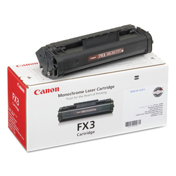 Canon 1557A002 Fx3 (fx-3) Toner, Black