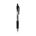 Pens | Pilot 31002 G2 Premium Extra-Fine 0.5 millimeter Retractable Gel Pen - Black Ink/Smoke/Black Barrel (1-Dozen) image number 4