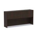 Office Desks & Workstations | Alera ALEVA287215ES Valencia Series 70.63 in. x 15 in. x 35.38 in. Hutch with Doors - Espresso image number 0