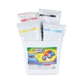Clay & Modeling | Crayola 574415 2 lbs. 8 oz. 4-Pack Model Magic Modeling Compound - Blue, Red, White, Yellow image number 1
