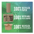 Paper Towels and Napkins | Seventh Generation 13720 2-Ply 11 x 9 Natural Unbleached 100 Percent Recycled Paper Kitchen Towel Rolls (120-Sheets/Roll) image number 5