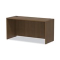 Office Desks & Workstations | Alera ALEVA256024WA 59.13 in. x 23.63 in. x 29.5 in. Valencia Series Credenza Shell - Modern Walnut image number 2