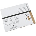Storage Bins & Lids | Universal 9523001 12 in. x 15 in. x 10 in. Letter/Legal Files Basic-Duty Economy Record Storage Boxes - White (10/Carton) image number 3