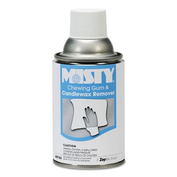 Misty 1001654 6 oz. Gum Remover II Aerosol Spray (12/Carton)