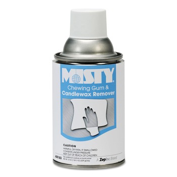 Misty 1001654 6 oz. Aerosol Spray Gum Remover II (12/Carton)