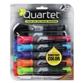 Back to School Sale | Quartet 5001-20MA EnduraGlide Chisel Tip Dry Erase Marker - Broad/Nine Assorted Colors (12/Set) image number 0