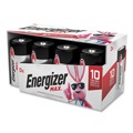 Batteries | Energizer E95FP-8 1.5V MAX Alkaline D Batteries (8/Pack) image number 0