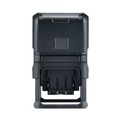 Stamps & Stamp Supplies | Trodat 4754 Printy Economy 1.63 in. x 1 in. Self-Inking 5-in-1 Date Stamp - Blue/Red image number 2