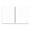 Notebooks & Pads | AT-A-GLANCE 1134905 12-Month (Jan to Dec): 2026 11 in. x 8.5 in. Floral Artwork Mina Weekly/Monthly Planner - White/Violet/Peach Cover image number 6