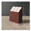 Dividers & Tabs | Smead 70228 Stadium File 10.5-in Expansion 12 Sections 1/3-Cut Tabs Letter Size Saddle image number 1
