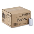 Register & Thermal Paper | Karat GS-TR225050 2.25 in. x 50 ft. Thermal Paper Rolls - White (50/Carton) image number 0