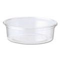 Cups and Lids | World Centric CPCS2SF 2 oz PLA Plastic Flat Style Cold Cups - Clear (2000/Carton) image number 0