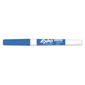 Washable Markers | EXPO 86003A Low-Odor Bullet Tip Dry-Erase Marker - Fine/Blue (1-Dozen) image number 1
