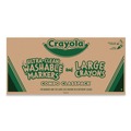 Arts & Crafts Supplies | Crayola 523348 8-Color Crayon and Ultra-Clean Washable Marker Classpack (1-Box) image number 0