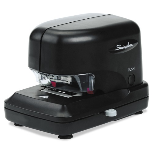 Just Launched | Swingline S7069008E 30-Sheet Capacity High-Volume Electric Stapler - Black image number 0