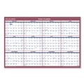 Bulletin Boards | AT-A-GLANCE PM212-28 12-Month (Jan to Dec): 2026 24 in. x 36 in. Vertical/Horizontal Wall Calendar - White/Blue/Red Sheets image number 2