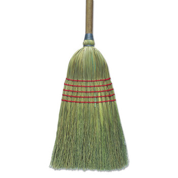 Boardwalk BWKBR10003 56 in. Overall Length Corn Broom - Natural (6/Carton)