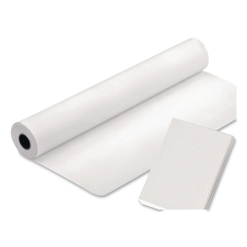 Back to School Sale | Epson S045519 24 in. x 500 ft. 75 gsm Dye Sub Transfer Paper - White (1-Roll) image number 0