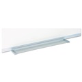 White Boards | MasterVision MA2107790 Gold Ultra 96 in. x 48 in. Aluminum Frame Magnetic Earth Dry Erase Board - White/Silver image number 4