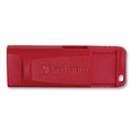 Office Electronics & Batteries | Verbatim 96806 32 GB Store 'N' Go Usb Flash Drive - Red image number 2