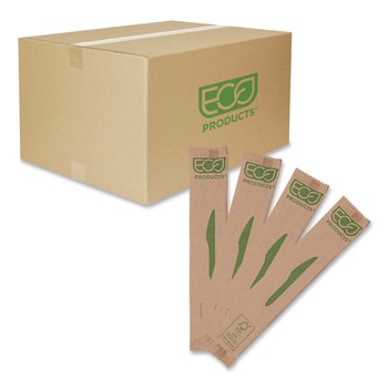 CUTLERY | Eco-Products EP-S211-W Knife Wood Cutlery - Natural (500/Carton)