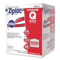 Just Launched | Ziploc 364899 1 Quart Ziploc Storage Bags (500/Carton) image number 4