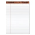 Just Launched | TOPS 7533 8.5 x 11.75 Sheets (50) The Legal Pad Ruled Perforated Pads - White (1-Dozen) image number 1