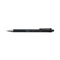 Pens | Universal UNV15520 0.7 mm Fine Retractable Ballpoint Pen - Black (1 Dozen) image number 3