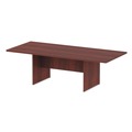 Office Desks & Workstations | Alera ALEVA719642MC 94.5 in. x 41-3/8 in. x 29.5 in. Valencia Series Conference Rectangle Table - Medium Cherry - VA719642MC image number 1