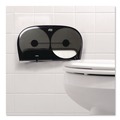 Toilet Paper | Tork 160090 Universal 2-Ply Septic Safe High Capacity Bath Tissue w/OptiCore - White (12/Carton) image number 4
