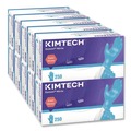 Disposable Gloves | Ansell 62873 Kimtech Element Nitrile Exam Gloves - Large, Blue (2500/Carton) image number 0