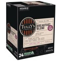 Coffee | Tully's Coffee 5000330027 Coffee K-Cups - Breakfast Blend (24/Box) image number 2
