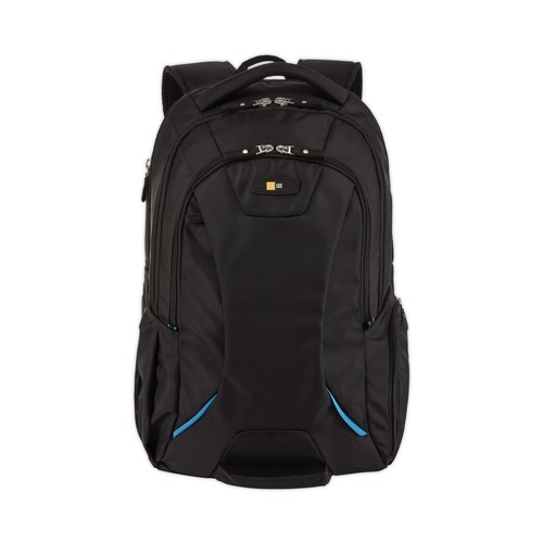 Office Accessories | Case Logic 3203772 2.76 in. x 13.39 in. x 19.69 in. Checkpoint Friendly Backpack for 15.6 in. Devices - Black image number 0