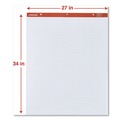 Notebooks & Pads | Universal UNV35601 27 in. x 34 in. Easel Pads/Flip Charts - White (2/Carton) image number 6